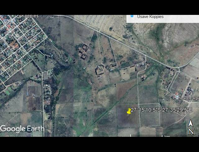 10,500M² VACANT LAND FOR SALE IN FREEDOM PARK
